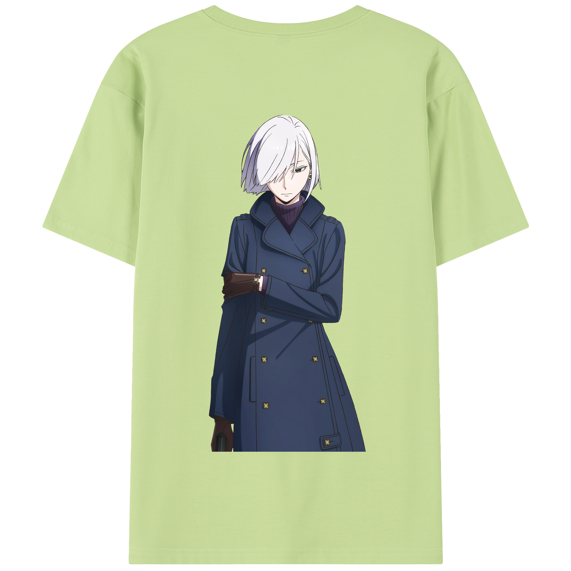 （画像用） SPY×FAMILY间谍家家酒 綿100％半袖Tシャツ（背面プリント）